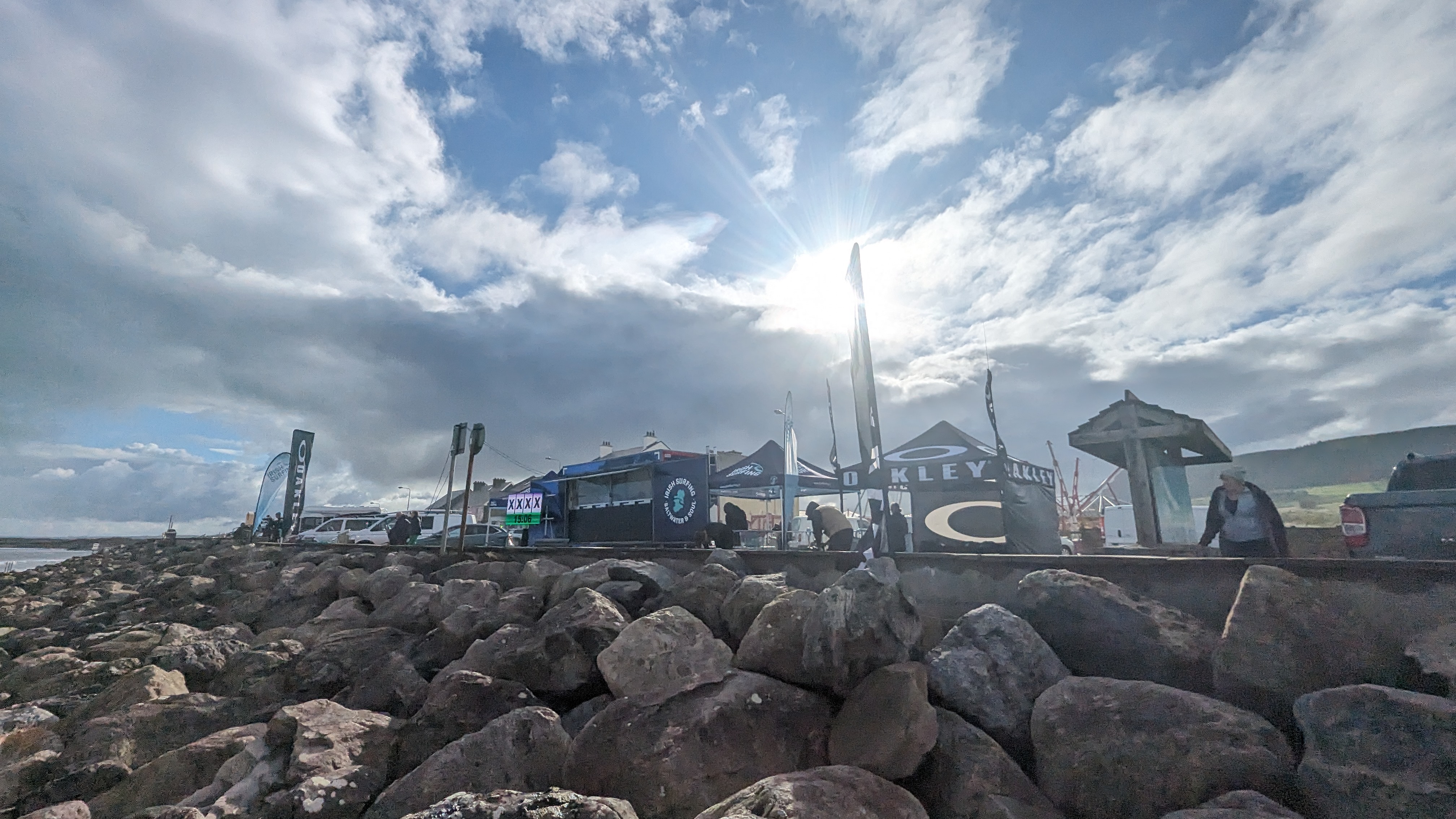 ISA junior tour Strandhill