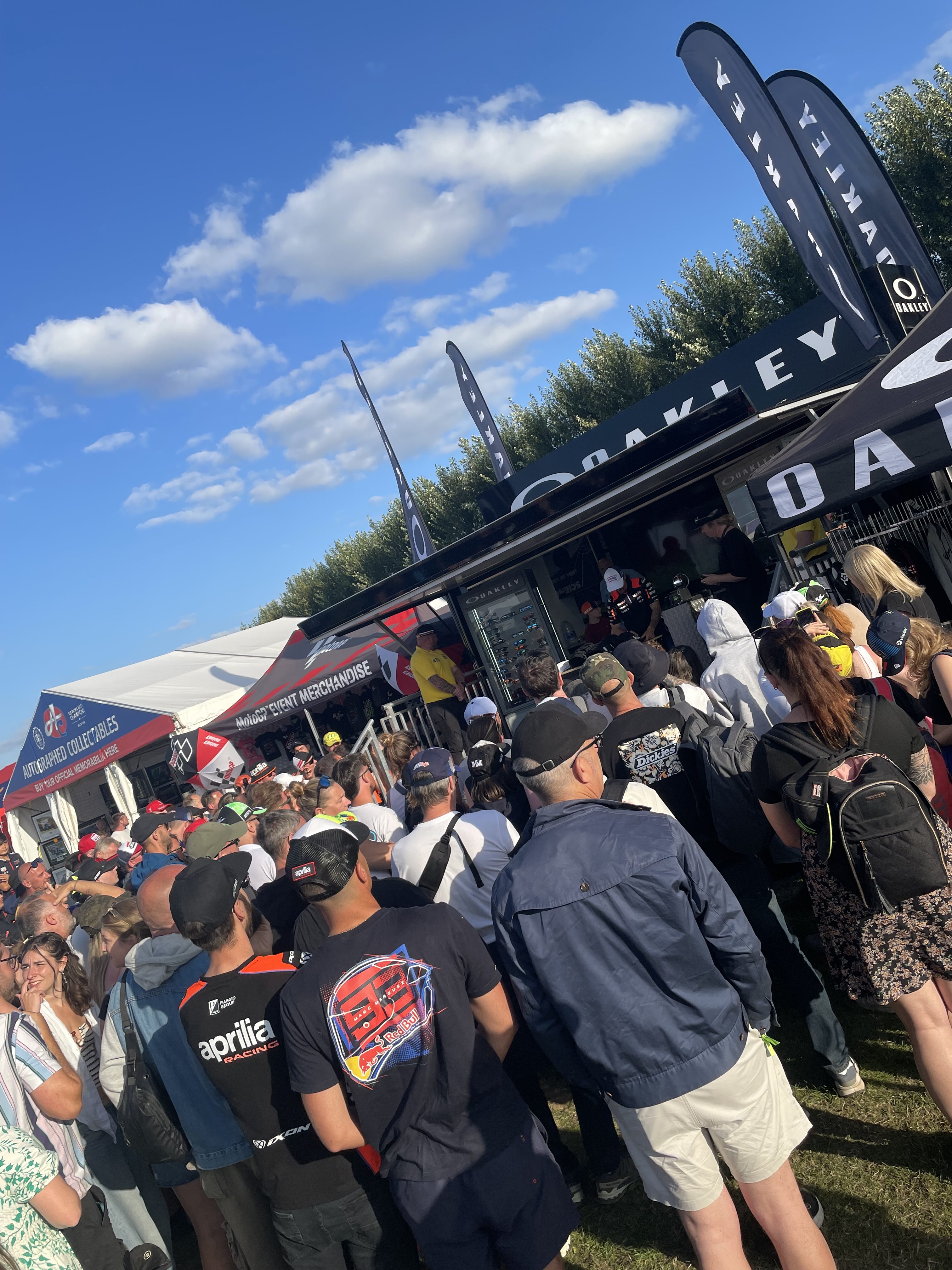 Moto GP – Silverstone