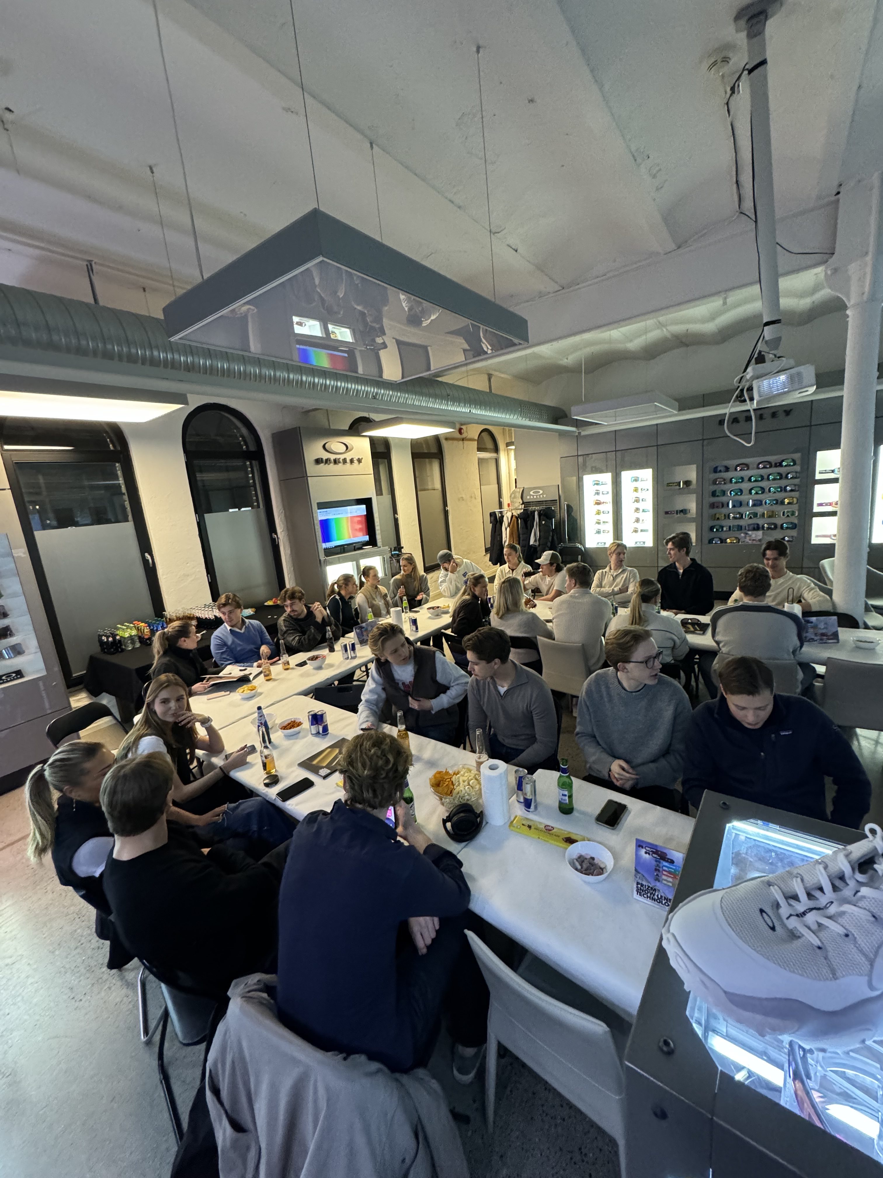 Anton sport Winter training 2025 Oslo Showroom