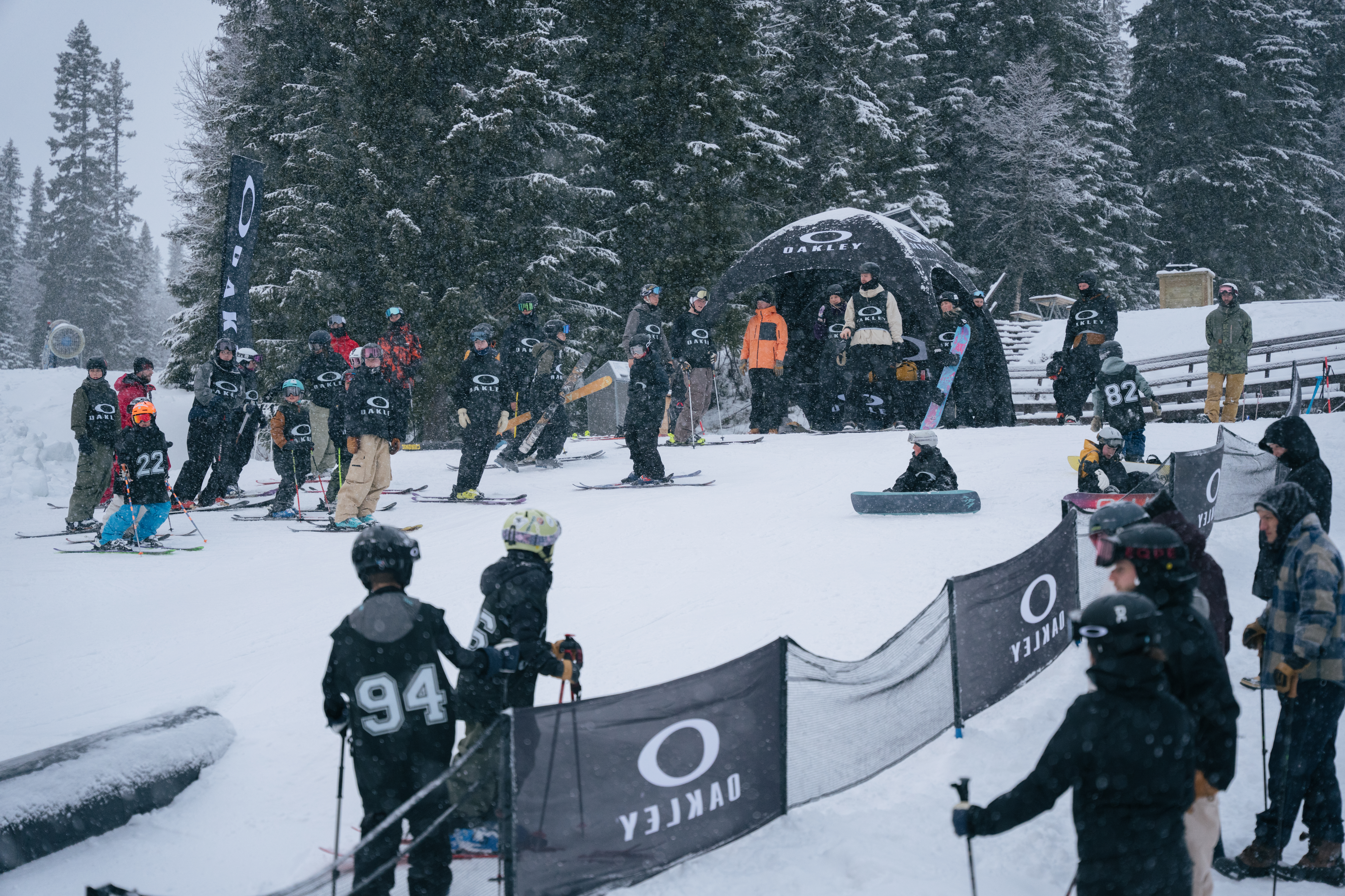 Oakley Slam Jam, Åre