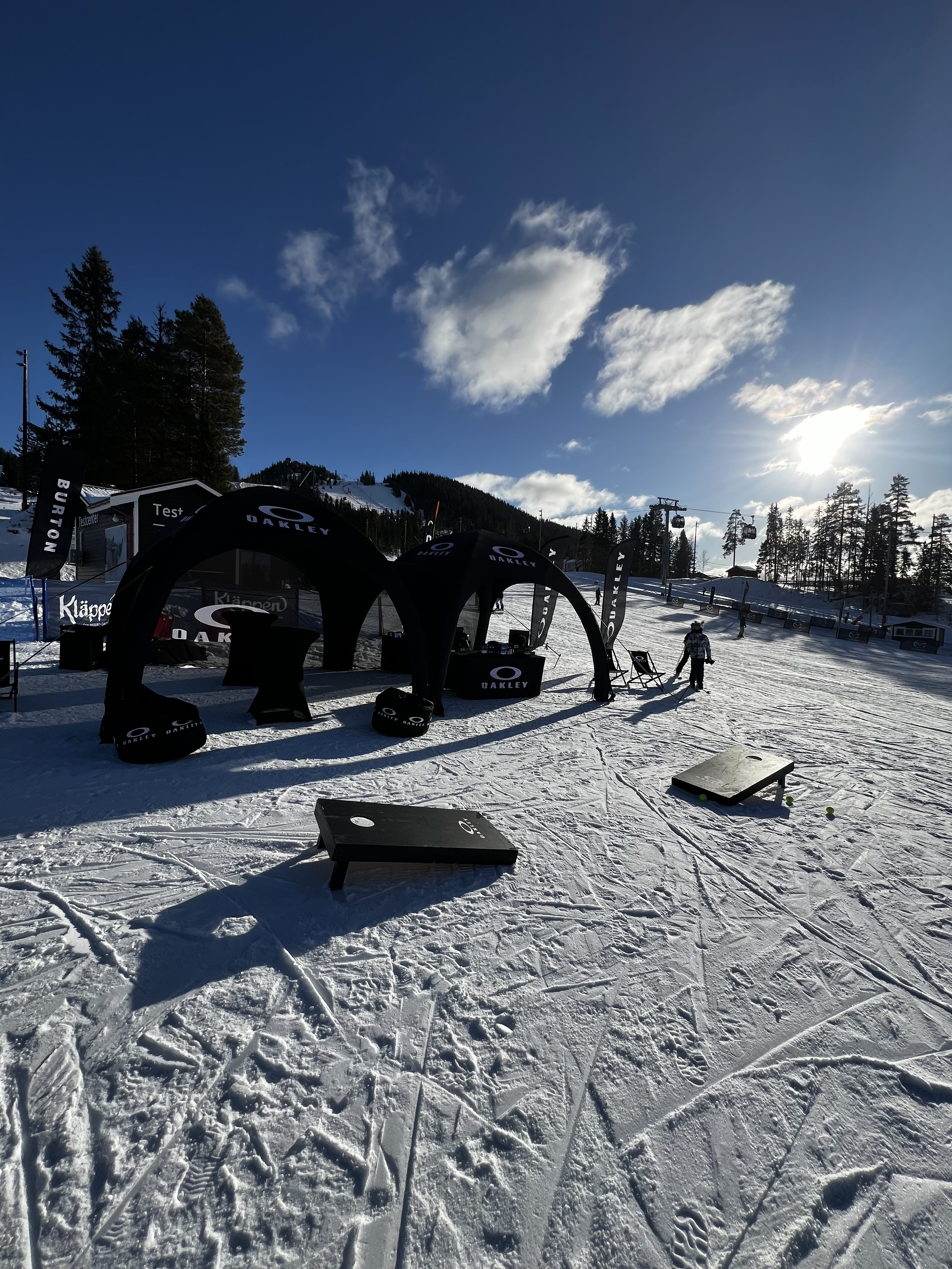 Oakley Days, Kläppen Ski Resort