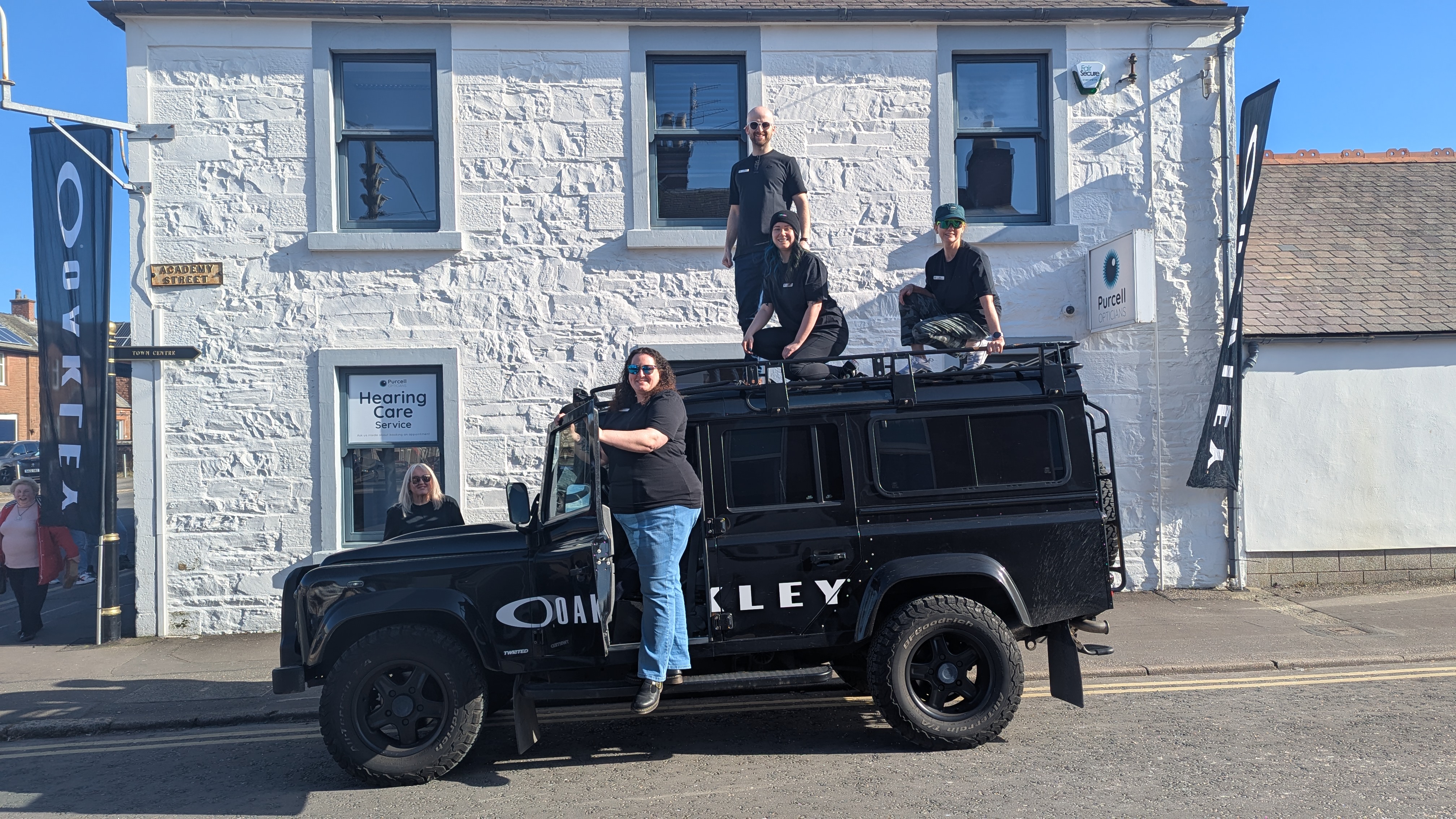 Oakley x Purcell opticians takeover