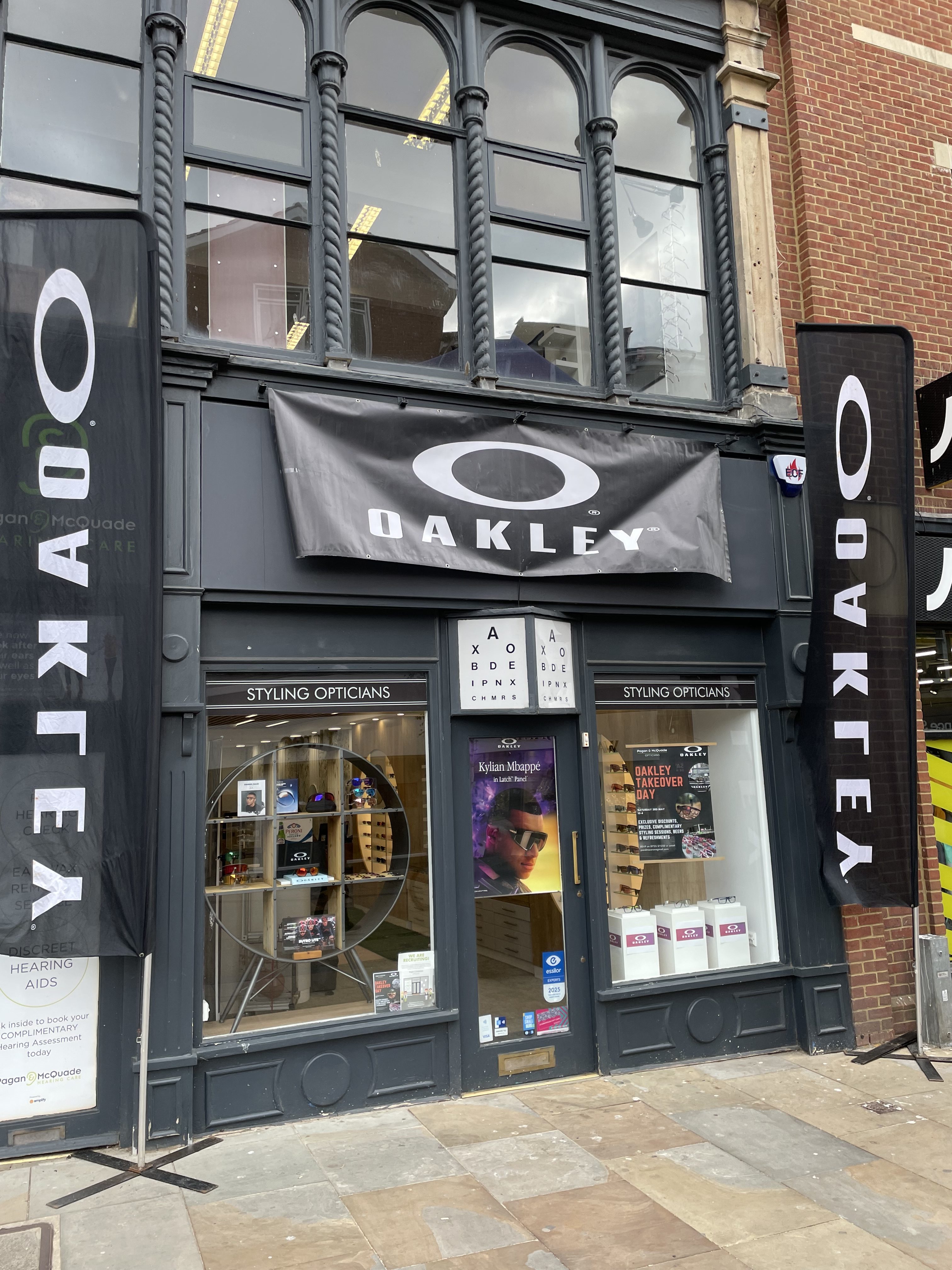 Oakley X Pagan & McQuade Practice  Takeover