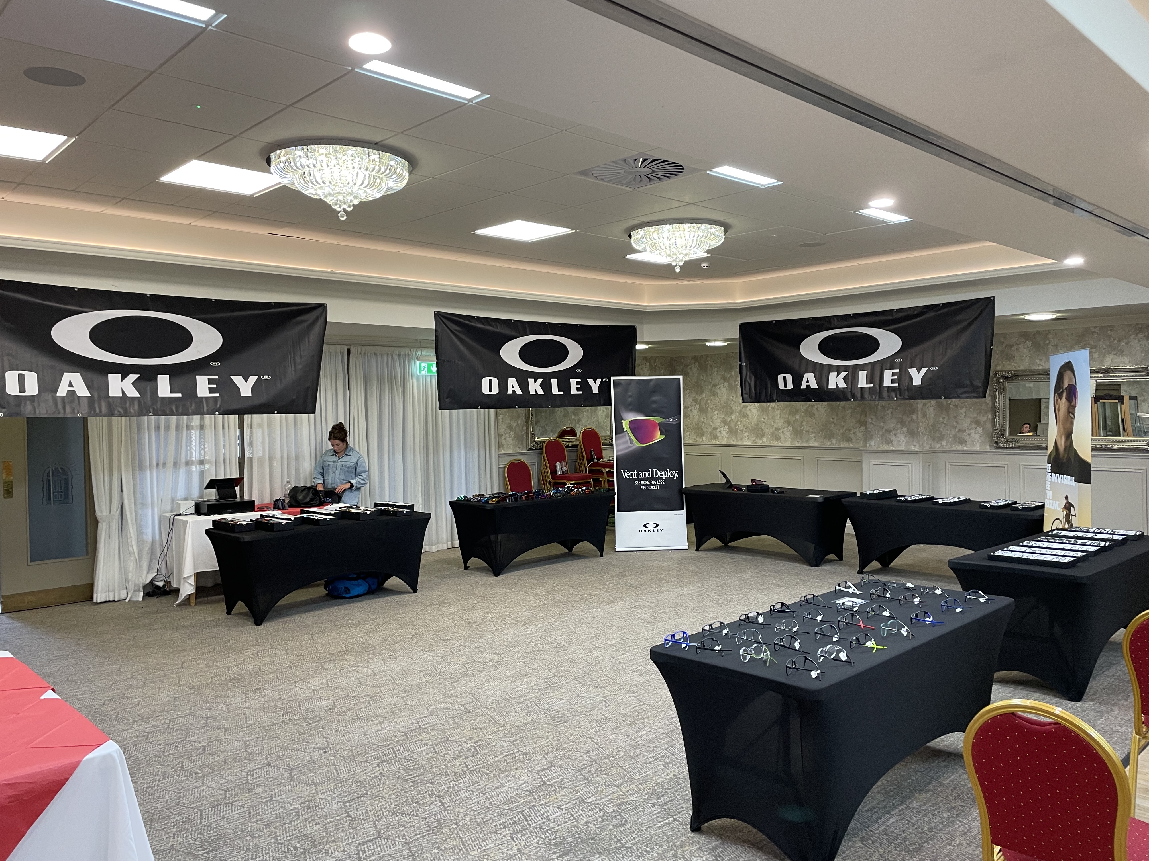 Oakley x Faith Donaldson Opticians Exhibition
