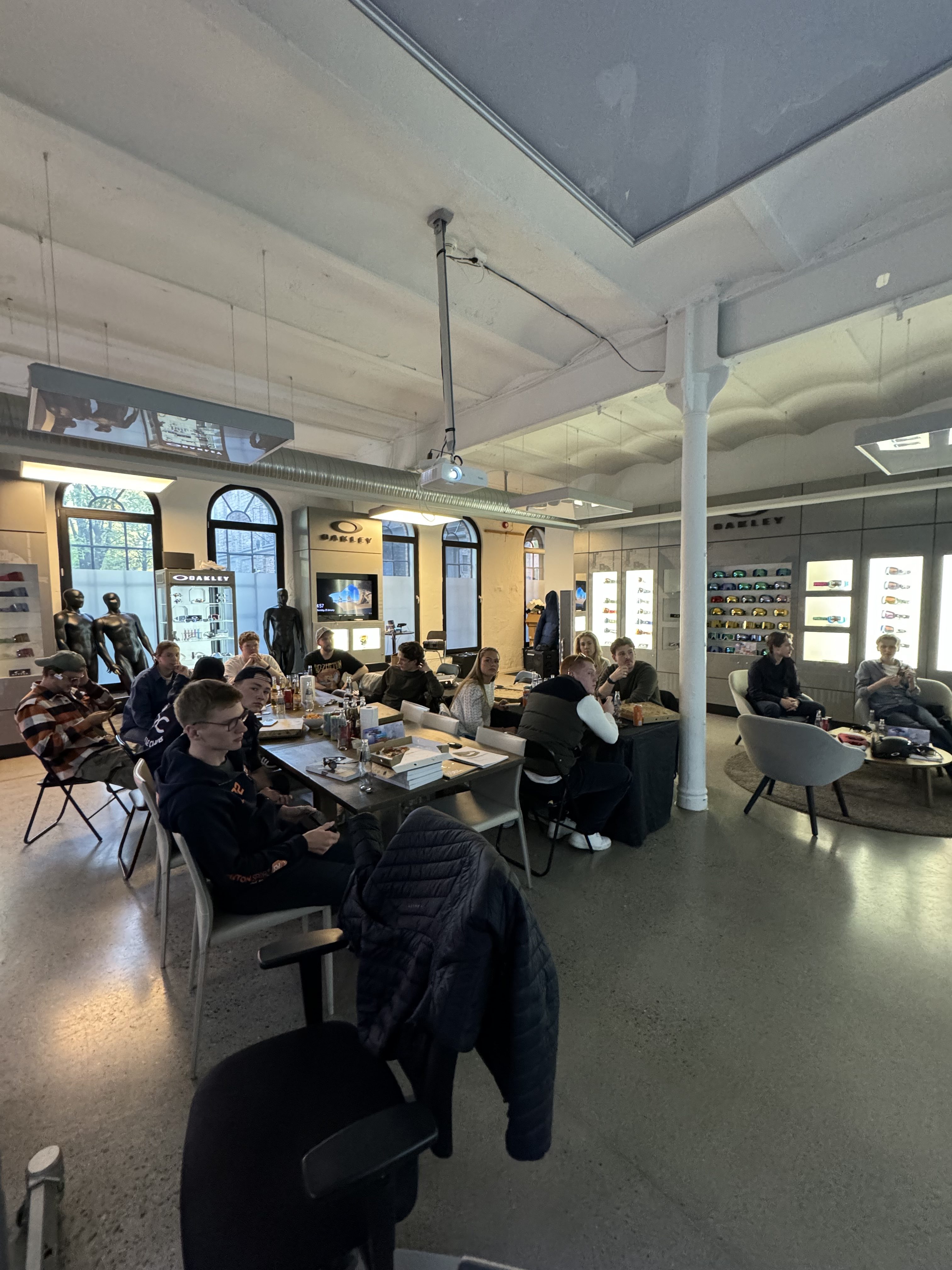 Anton sport – Summer training 2025 Oslo Showroom