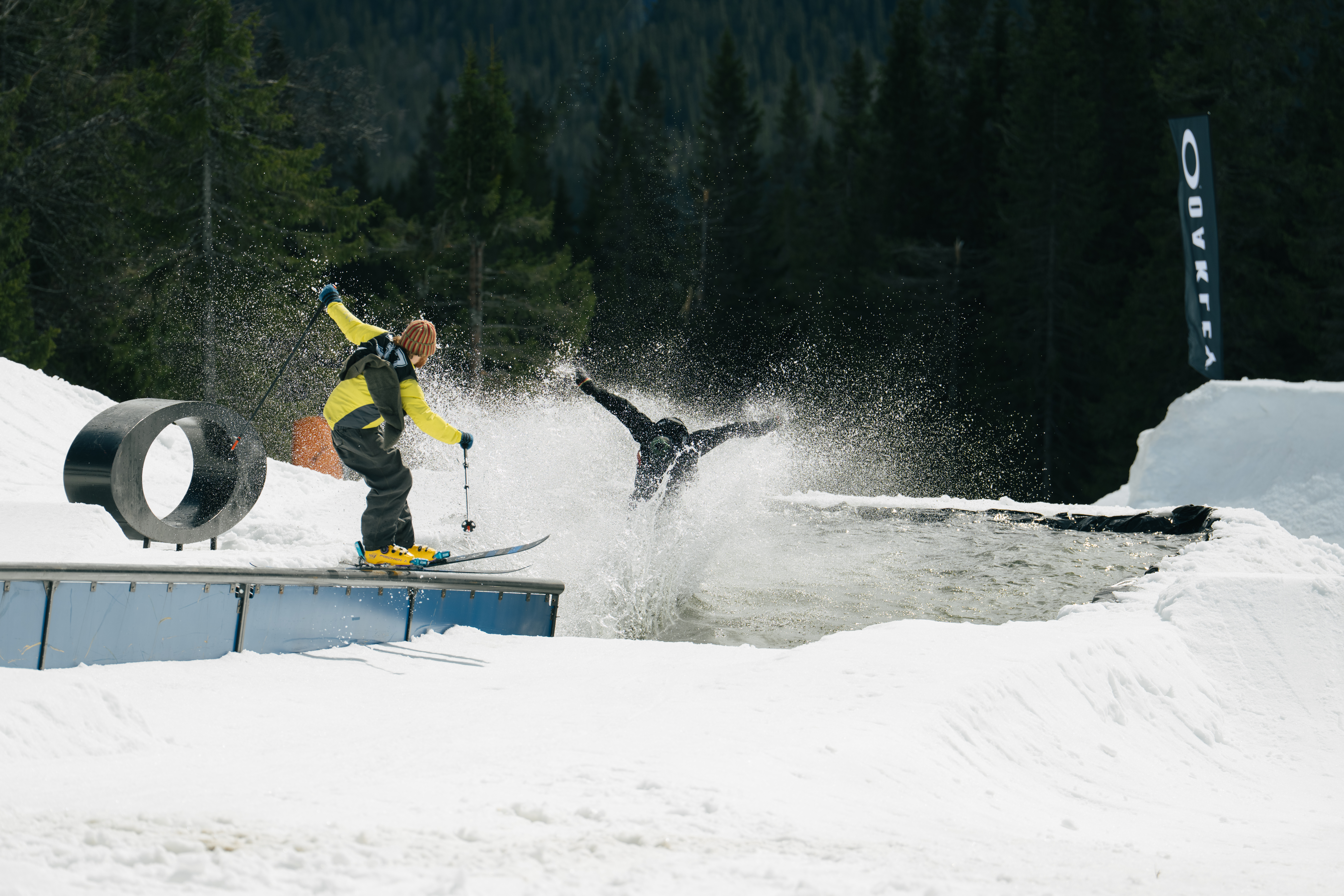 Oakley Pond Party / Åre Sessions, Sweden