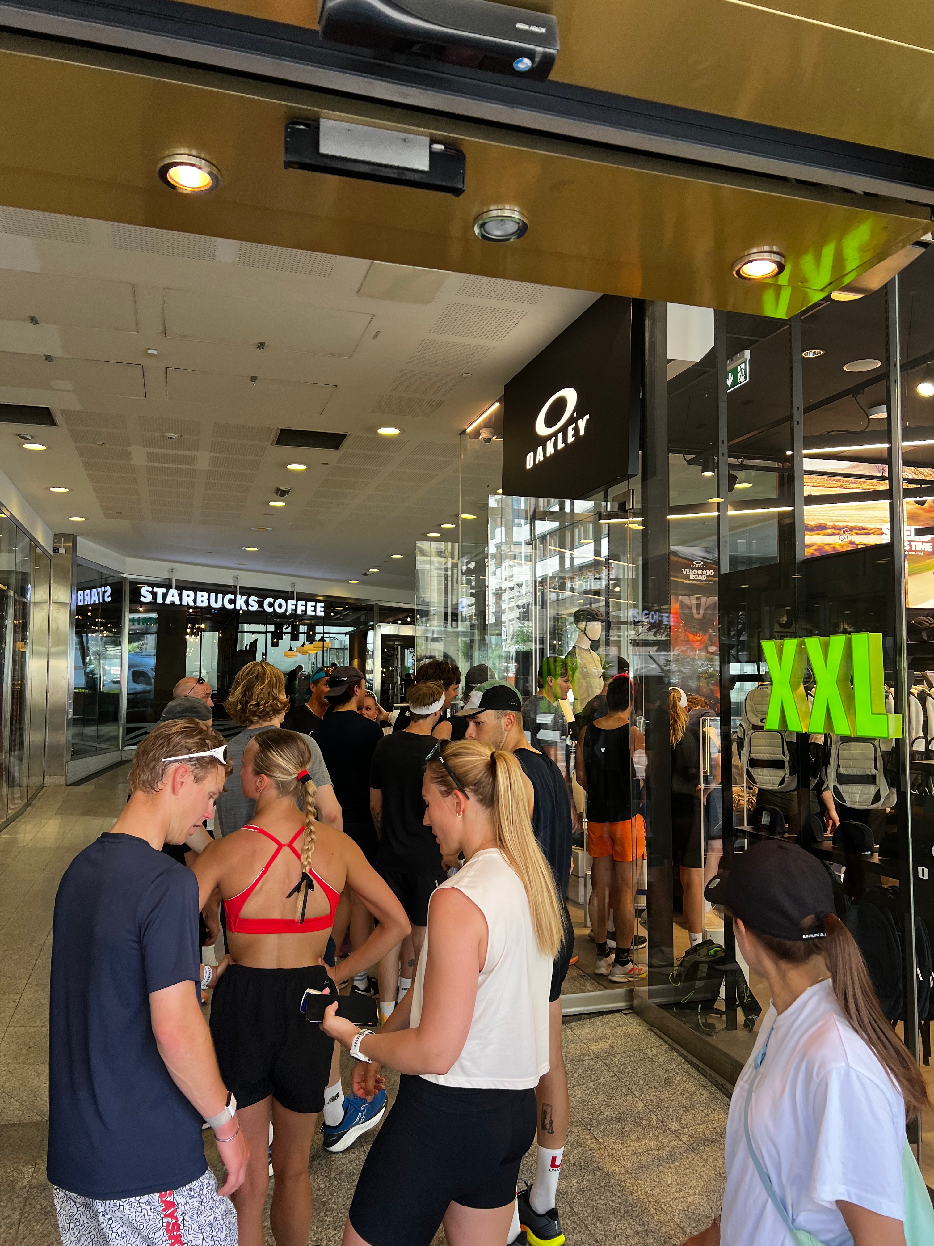 Oakley x XXL Social Run