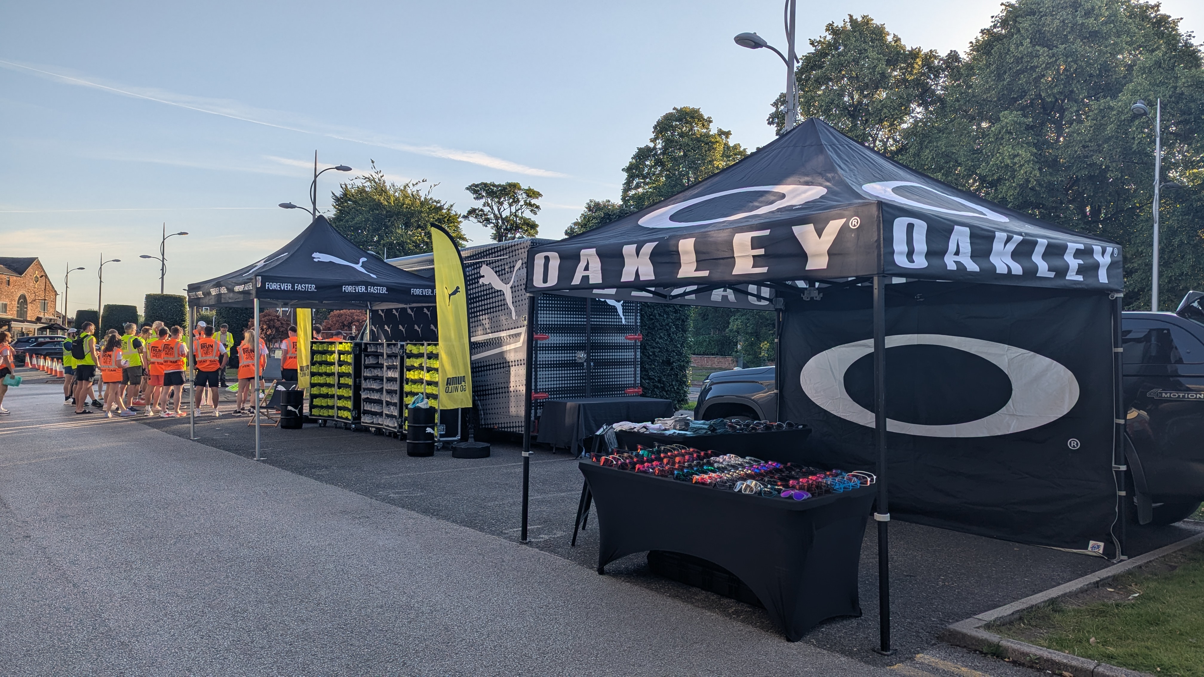 Oakley x run north west marathon
